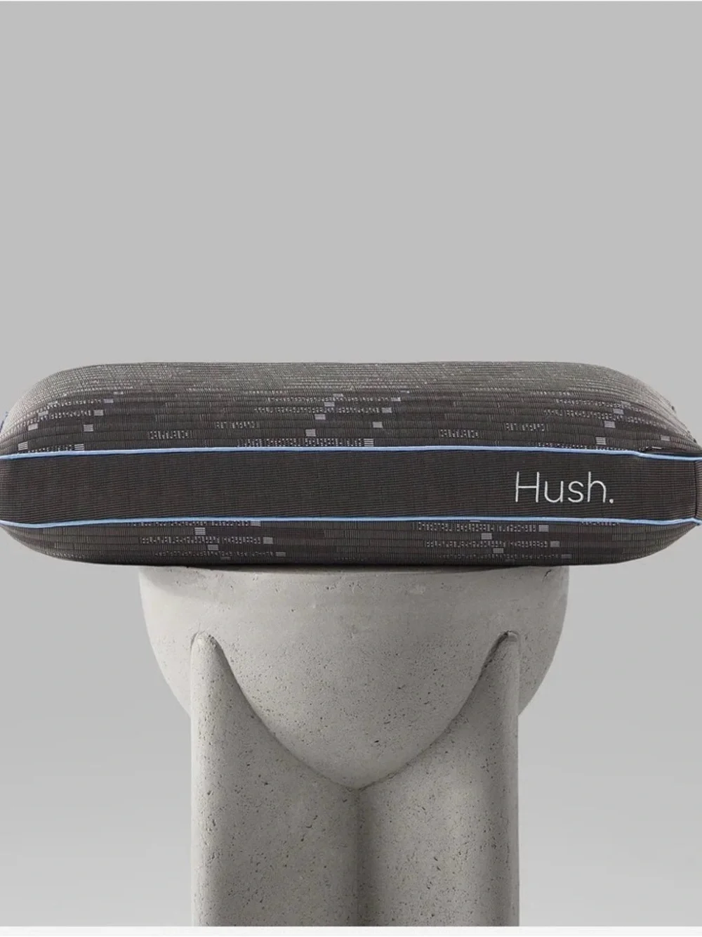 Brand New NWT Hush Graph-iced Standard Size Memory Foam Cooling Pillow - $249